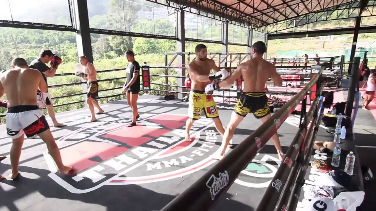 Aka Thailand Mma And Muay Thai Camp In Phuket Youtube