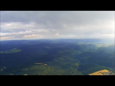 Thüringer Wald RC Flug bei Schmiedefeld