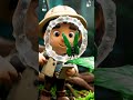 fakta clay mengenai kupu-kupu kaisar india! #faktaunik #kartun #animation #ai