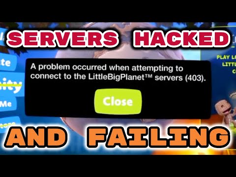 Video: Uključeni Su Serveri LittleBigPlanet