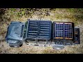 Gladiator Build Part 2 Solar Power Jackery 1500