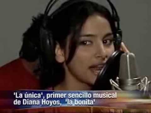 Cristian Fonseca . BITTO Diana Hoyos se estrena como cantante CaracolTV.