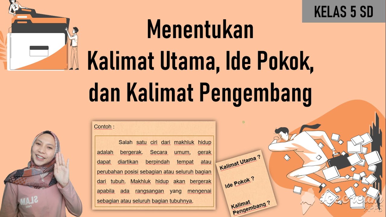 Cara Menentukan Kalimat Utama Ide Pokok Dan Kalimat Pengembang Materi Kelas 5 Sd Youtube Cara Menentukan Kalimat Utama Ide Pokok Dan Kalimat Pengembang Materi Kelas 5 Sd Youtube