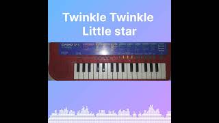 Twinkle Twinkle Little star -Casio SA 5 Resimi