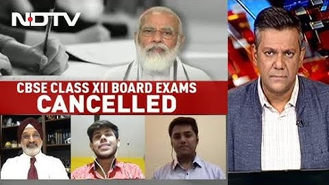 CBSE, CISCE Class 12 Board Exams Cancelled | Left, Right & Centre