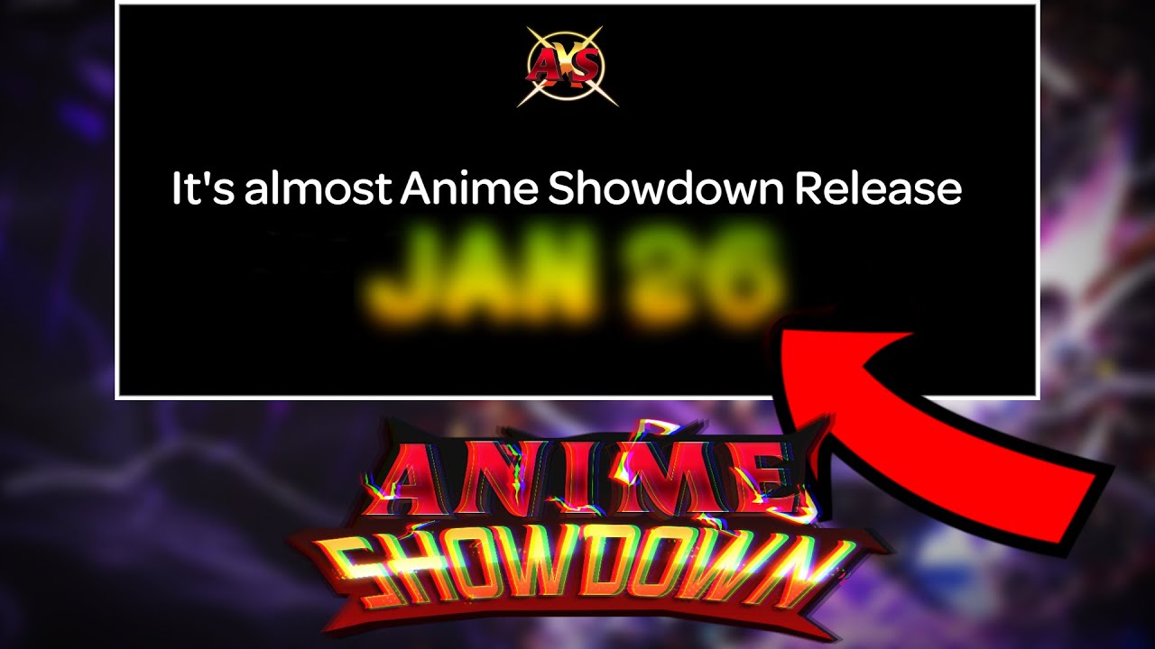 OFFICIAL ANIME SHOWDOWN RELEASE DATE IS OUT  YouTube