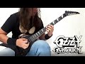 Ozzy Osbourne - Bark At The Moon Guitar Guitar Tab Playthrough