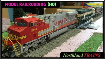 Testing new Intermountain HO Scale Locomotives