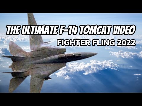 The Ultimate F-14 Tomcat Video- Fighter Fling 2022