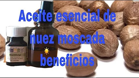 ¿Qué hace el aceite de nuez moscada en el dormitorio?