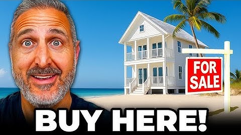 Top 6 Florida Cities to Buy a Home in Right Now!
