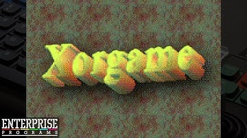 Xorgame (Enterprise 128k game)