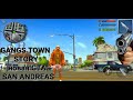 Самый крутой аналог  GTA SAN ANDREAS на Андроид! Gangs Town Story - экшн шутер с открытым миром