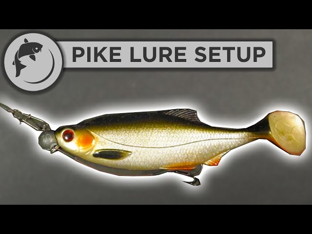 How To Set Up a Lure For Pike Fishing 