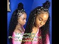 Small Triangle Ponytail Quick Weave | Lumiere Hair Tutorial