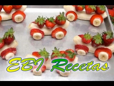 EBI Recetas - Carrito de Frutas 