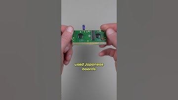 Some NES Games Have Converters Inside #nintendo #nes #hardware #retrotech #retrogaming