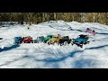 Rc mudding  snow bash plus crawling adventure vanquishproducts crossrc element redcat axial