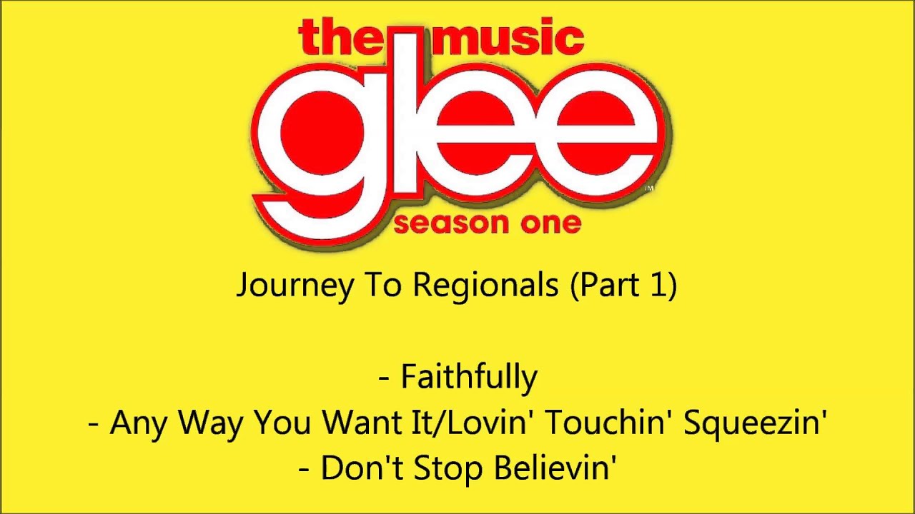 glee journey to regionals songs