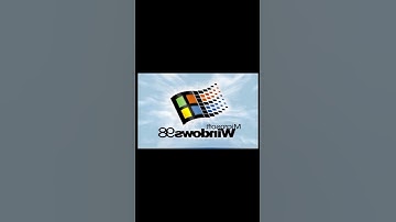 Evolution of Windows Shutdown sounds but Reversed