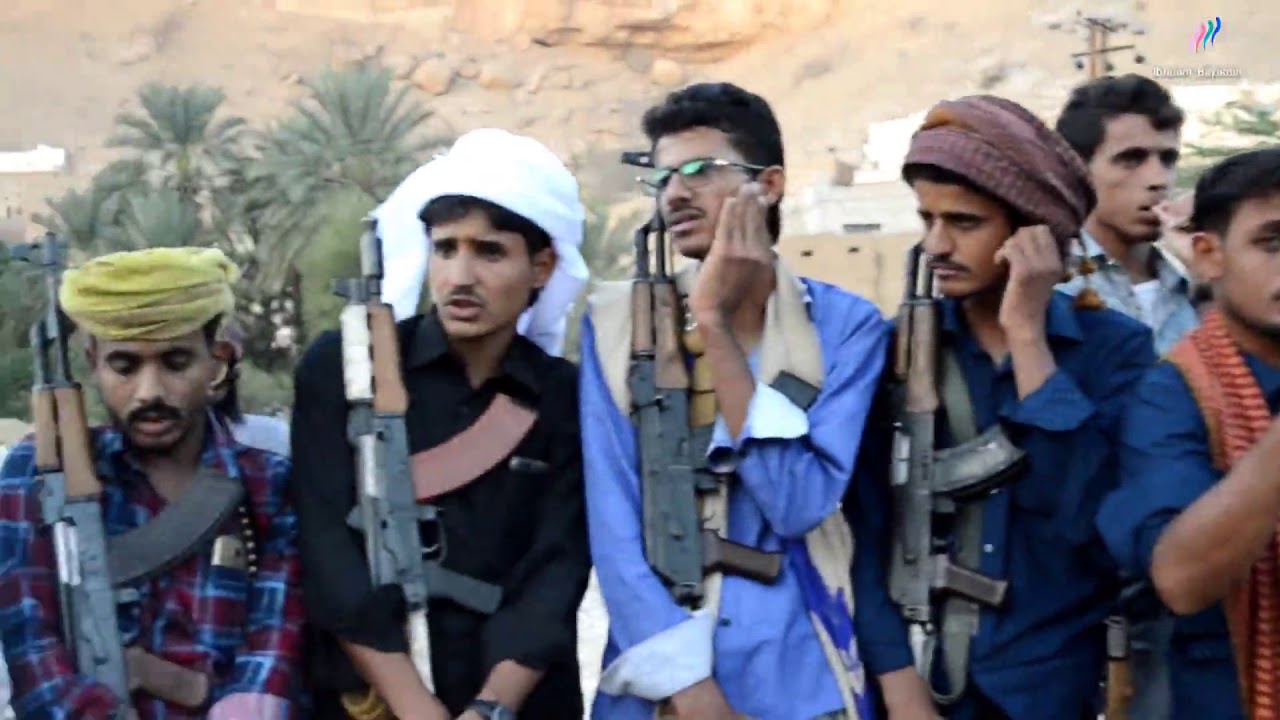 زامل وبرع حضرمي جميل بوادي العين بتاريخ 16/10/2017م