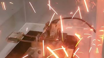 Vitrohm resistor overload test