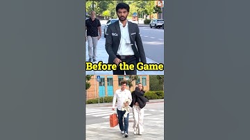 Gukesh Vs Magnus (Entry & Exit) 😎