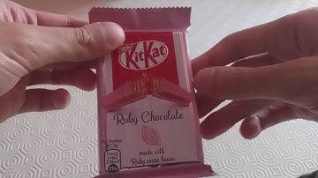 Kit Kat Ruby Chocolate