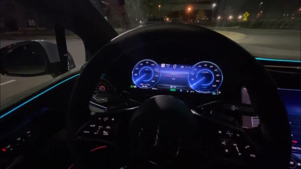 MercedesBenz EQS Tip 1 Heated Steering Wheel On/Off YouTube
