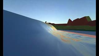 Hydrofoil Surfing - WavePool Update preview pt.2