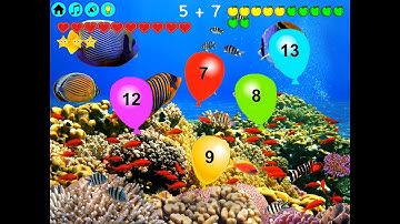 Math Galaxy 1st Grade Math - Add & Subtract - iOS App Preview