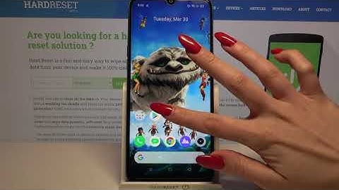 REALME C3i and High-Contrast Option - Increase Text Contrast