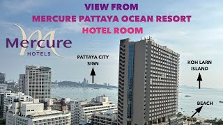 Thailand Vlog Series | Episode 1 | Mercure Pattaya Ocean Resort Hotel Room | Punchi Man Travel Vlog