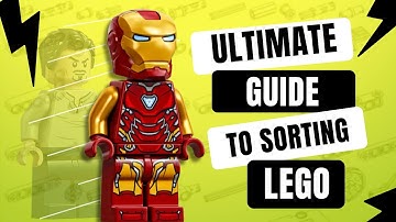 The ULTIMATE GUIDE to sorting used LEGO
