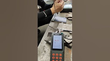 Laser Cladding Machine Test Samples #laserhardening #laserquenching