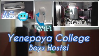 Yenepoya Boys Hostel 🙀
