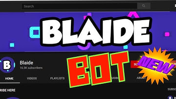 Blaide  Bot Tech Alert