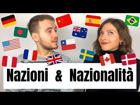 Video: Cos'è La Nazionalità?