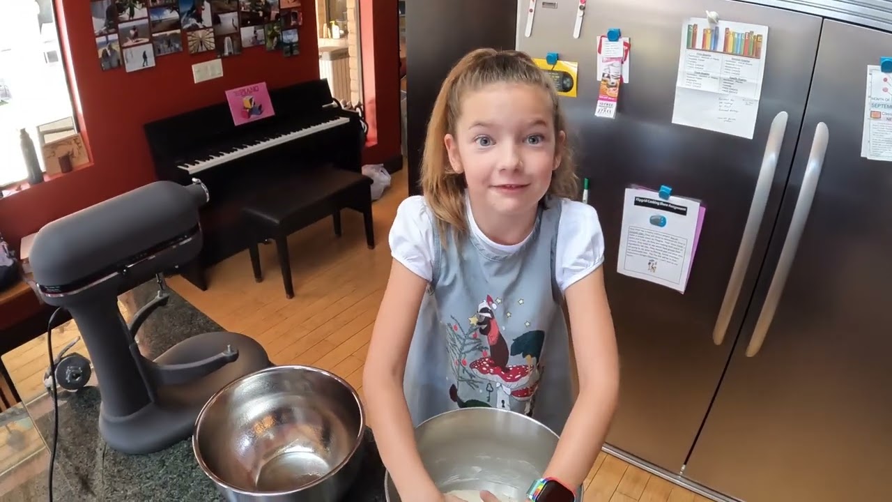 Sloane Cooks Pretzels