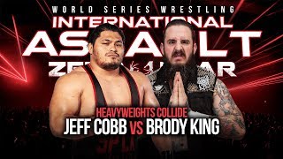 FULL MATCH - Jeff Cobb vs Brody King: International Assault 2K19 Zero Fear