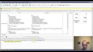 Learn Quantrix Modeler: DataLinks SQL with Parameters in a Matrix  Episode #0101