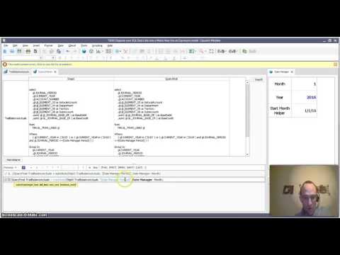 Learn Quantrix Modeler: DataLinks SQL with Parameters in a Matrix  Episode #0101