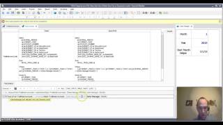 Learn Quantrix Modeler: DataLinks SQL with Parameters in a Matrix  Episode #0101