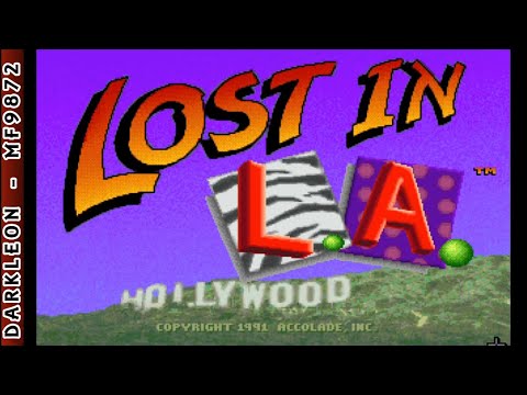 Les Manley in - Lost in L. A. - [ 1991 - PC-DOS - Full Game ]