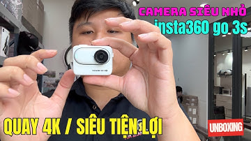 Trải nghiệm camera Insta360 Go 3s với KÍCH THƯỚC siêu nhỏ - quay 4k mọi lúc