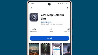 Gps Map Camera Lite App Kaise Use Kare || How To Use Gps Map Camera Lite App || Gps Map Camera Lite screenshot 2