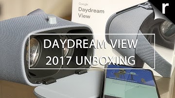 Google Daydream View 2017 Unboxing & Hands-on