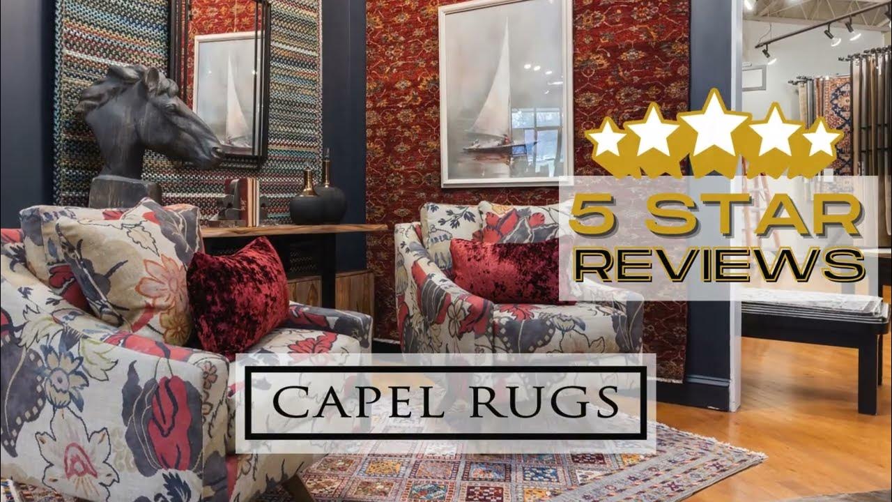 Capel Rugs Raleigh 30 Second Commercial
