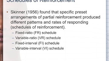 Introduction to Psychology - Chapter 5 Learning Lecture (end)