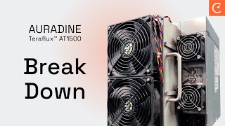 New Bitcoin Miner ⛏️⚡️ | Auradine Teraflux AT 1500 Break Down